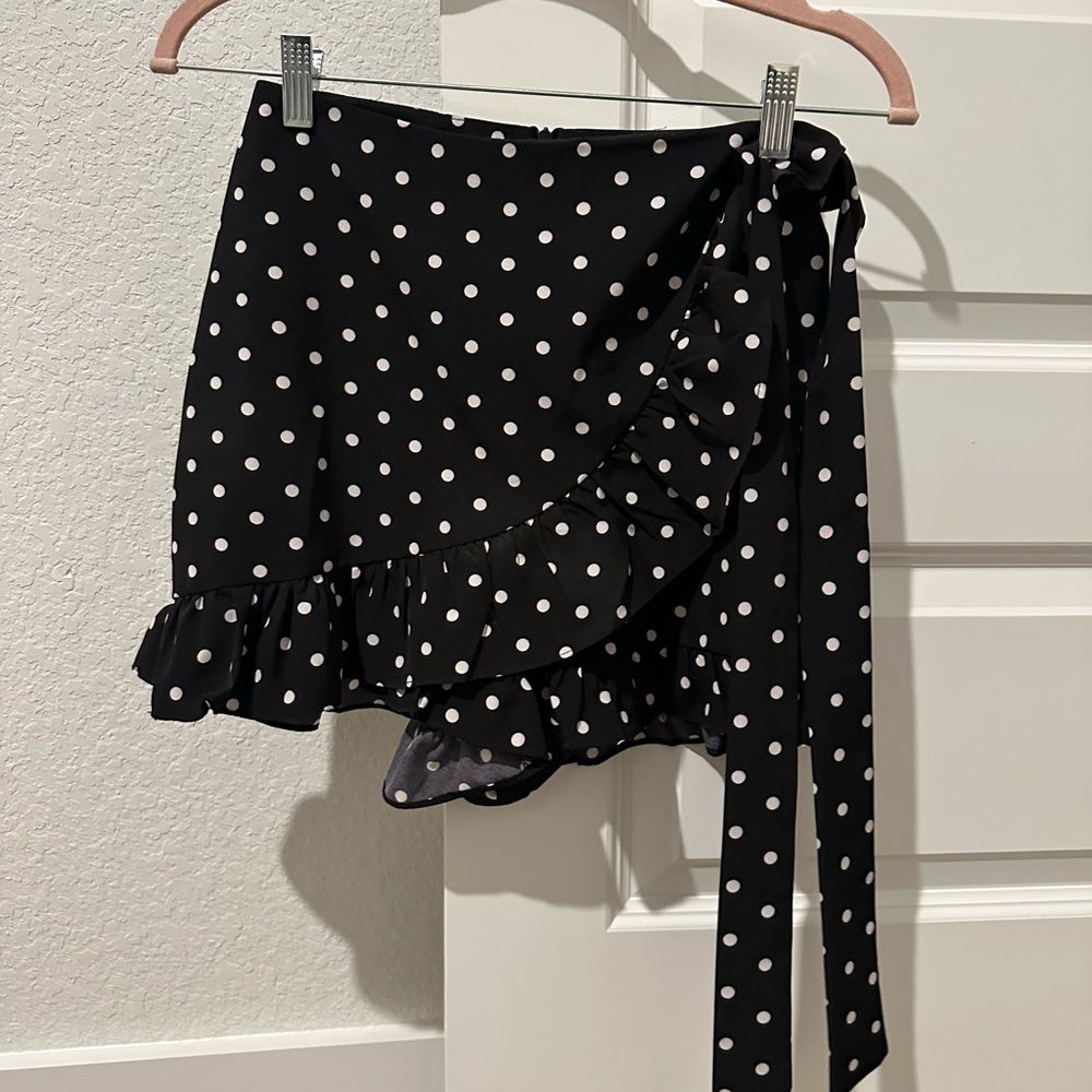 Nasty Gal Asymmetrical Skirt